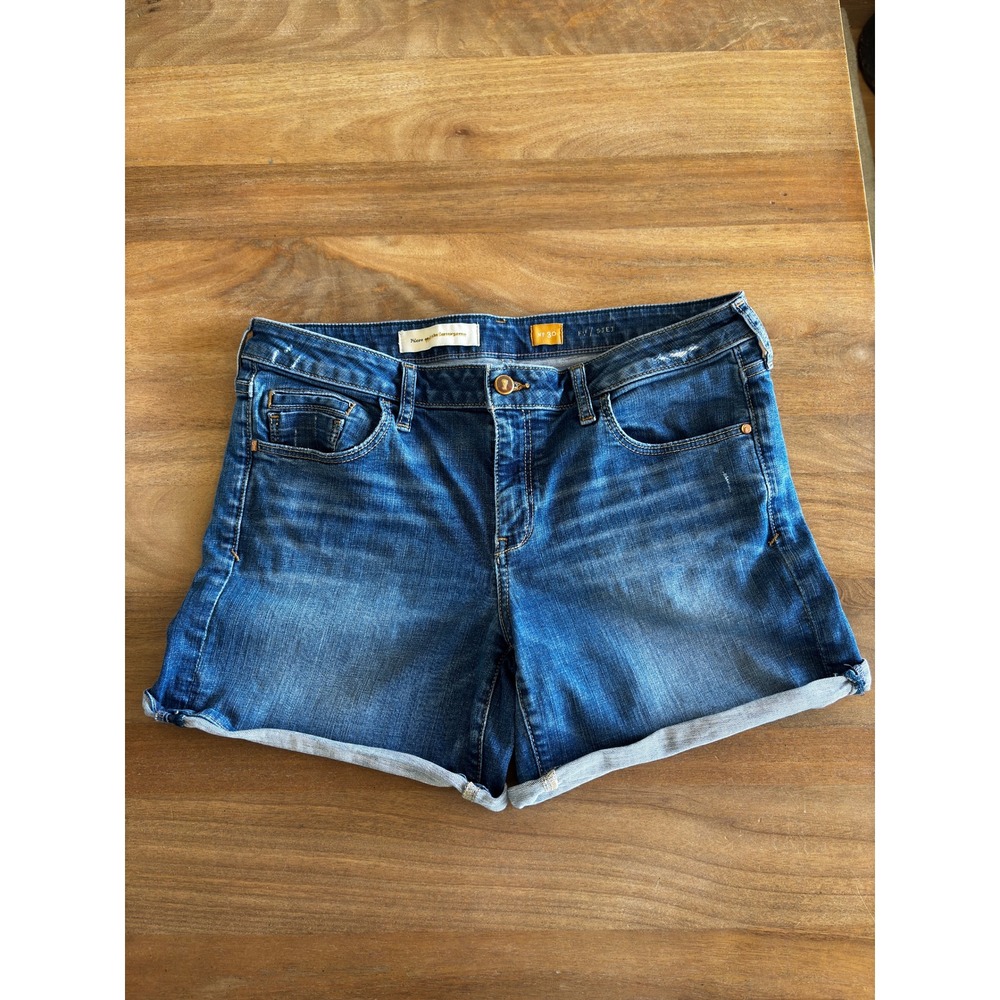 Pilcro & The Letterpress — Women's Stet Denim Shorts — Size 30